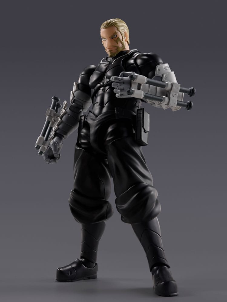 Isao Shinomiya SH Figuarts by Bandai Tamashii Nations - Kaiju No. 8 17 cm action figure