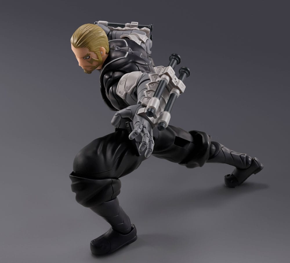Isao Shinomiya SH Figuarts by Bandai Tamashii Nations - Kaiju No. 8 17 cm action figure