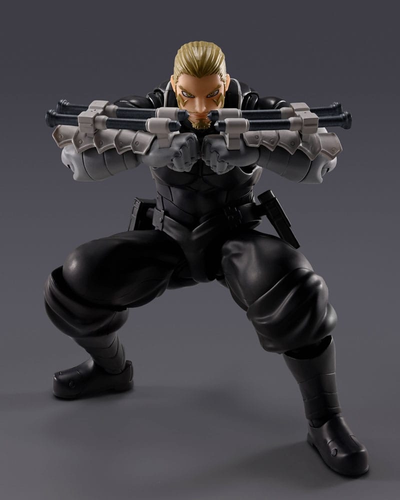 Isao Shinomiya SH Figuarts by Bandai Tamashii Nations - Kaiju No. 8 17 cm action figure