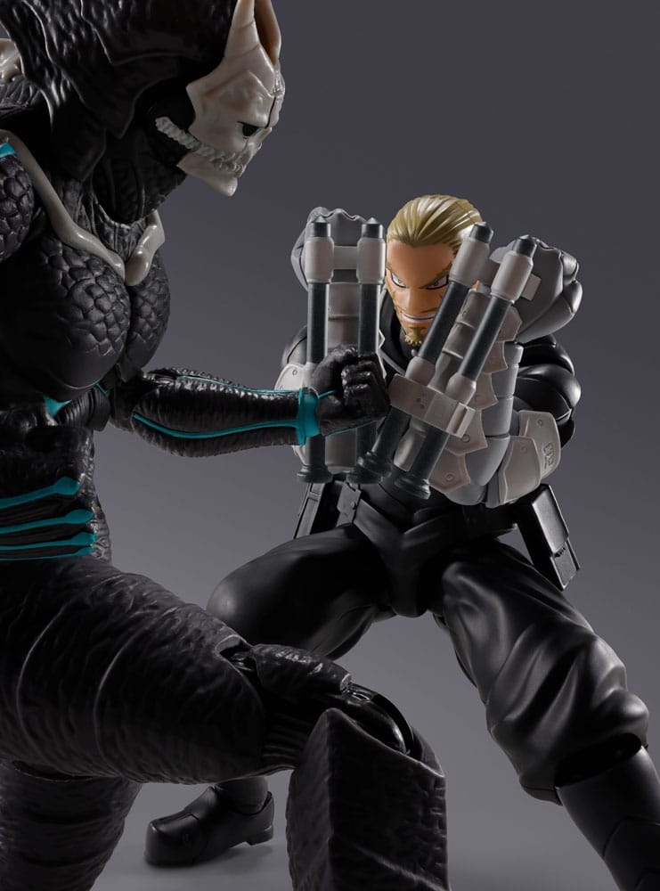 Isao Shinomiya SH Figuarts by Bandai Tamashii Nations - Kaiju No. 8 17 cm action figure