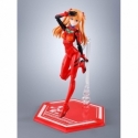 Shikinami Asuka Langley SH Figuarts by Bandai Tamashii Nations - Evangelion : The New Movie 14 cm action figure
