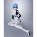 Rei Ayanami SH Figuarts par Bandai Tamashii Nations - figurine Evangelion : The New Movie de 14 cm