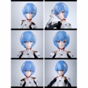 Rei Ayanami SH Figuarts by Bandai Tamashii Nations - Evangelion : The New Movie 14 cm action figure