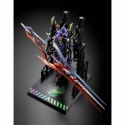 Eva Test Type-01 (with the Spear of Gaius) Metal Build par Bandai Tamashii Nations - figurine Neon Genesis Evangelion de 22 cm