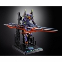 Eva Test Type-01 (with the Spear of Gaius) Metal Build par Bandai Tamashii Nations - figurine Neon Genesis Evangelion de 22 cm