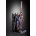 Eva Test Type-01 (with the Spear of Gaius) Metal Build par Bandai Tamashii Nations - figurine Neon Genesis Evangelion de 22 cm