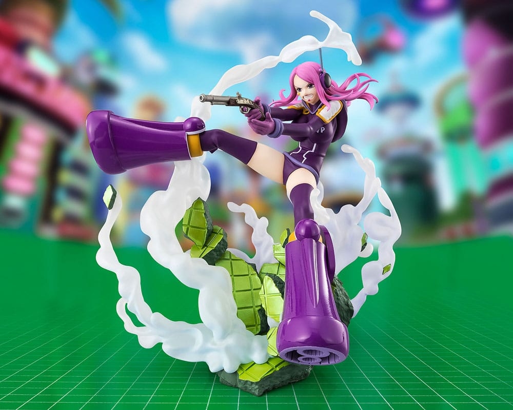 Jewelry Bonney (Near Death Experience) Figuarts Zero Super Fierce Extra Battle by Bandai - One Piece 17 cm figure