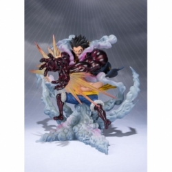 Monkey D Luffy Gear 4 (Leo Bazooka) Figuarts Zero Extra Battle van Bandai Tamashii Nations Reissue version - One Piece figuur