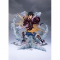 Monkey D Luffy Gear 4 (Leo Bazooka) Figuarts Zero Extra Battle Reissue par Bandai Tamashii Nations - figurine One Piece