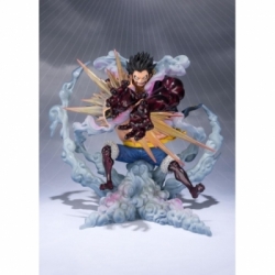 Monkey D Luffy Gear 4 (Leo Bazooka) Figuarts Zero Extra Battle van Bandai Tamashii Nations Reissue version - One Piece figuur