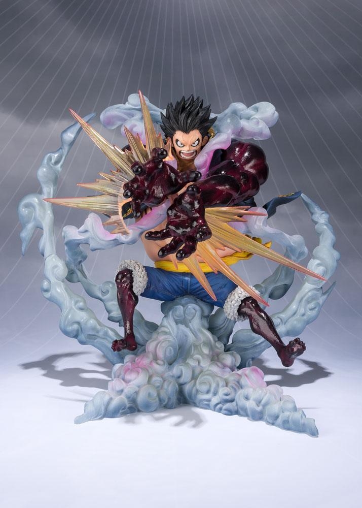 Monkey D Luffy Gear 4 (Leo Bazooka) Figuarts Zero Extra Battle Reissue par Bandai Tamashii Nations - figurine One Piece