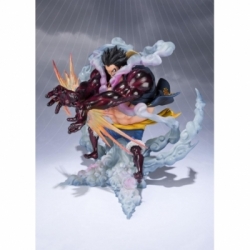 Monkey D Luffy Gear 4 (Leo Bazooka) Figuarts Zero Extra Battle van Bandai Tamashii Nations Reissue version - One Piece figuur