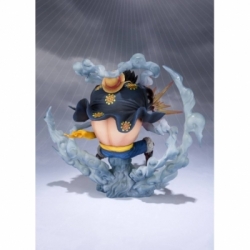 Monkey D Luffy Gear 4 (Leo Bazooka) Figuarts Zero Extra Battle van Bandai Tamashii Nations Reissue version - One Piece figuur