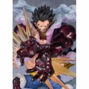 Monkey D Luffy Gear 4 (Leo Bazooka) Figuarts Zero Extra Battle Reissue par Bandai Tamashii Nations - figurine One Piece