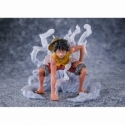 Monkey D Luffy (Summit Battle) Figuarts Zero Extra Battle by Bandai Tamashii Nations Reis version - One Piece 12 cm figure