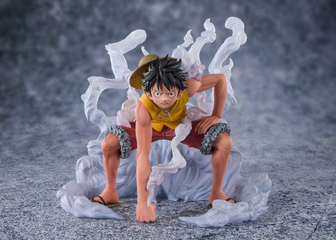 Monkey D Luffy (Summit Battle) Figuarts Zero Extra Battle Reis par Bandai Tamashii Nations - figurine One Piece de 12 cm