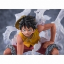 Monkey D Luffy (Summit Battle) Figuarts Zero Extra Battle Reis par Bandai Tamashii Nations - figurine One Piece de 12 cm