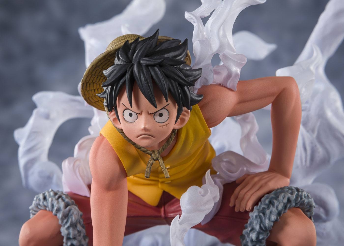 Monkey D Luffy (Summit Battle) Figuarts Zero Extra Battle Reis par Bandai Tamashii Nations - figurine One Piece de 12 cm