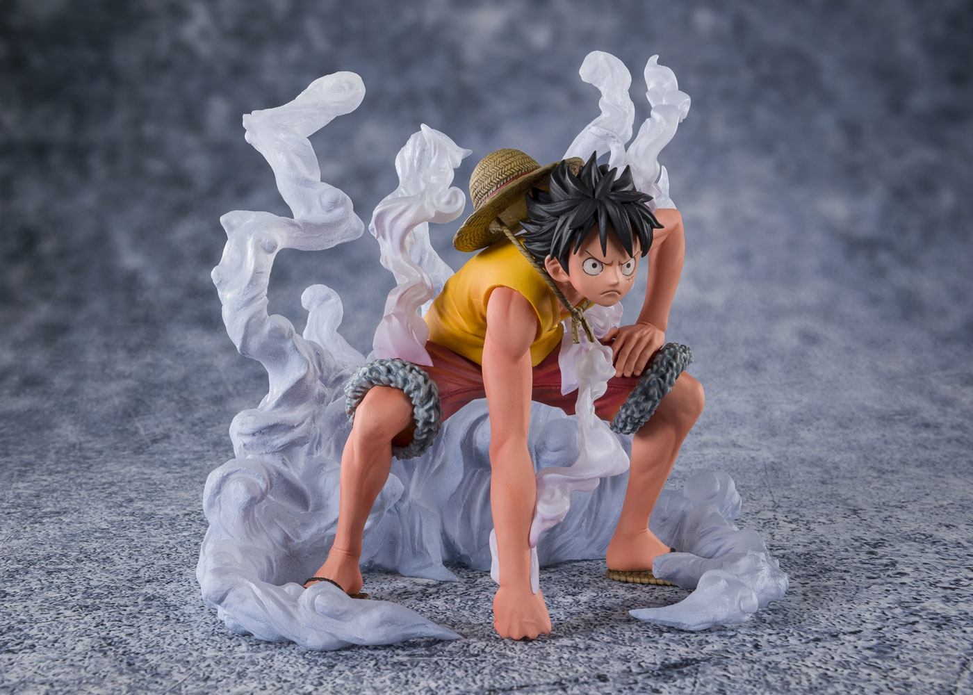 Monkey D Luffy (Summit Battle) Figuarts Zero Extra Battle Reis par Bandai Tamashii Nations - figurine One Piece de 12 cm