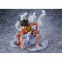 Monkey D Luffy (Summit Battle) Figuarts Zero Extra Battle Reis par Bandai Tamashii Nations - figurine One Piece de 12 cm