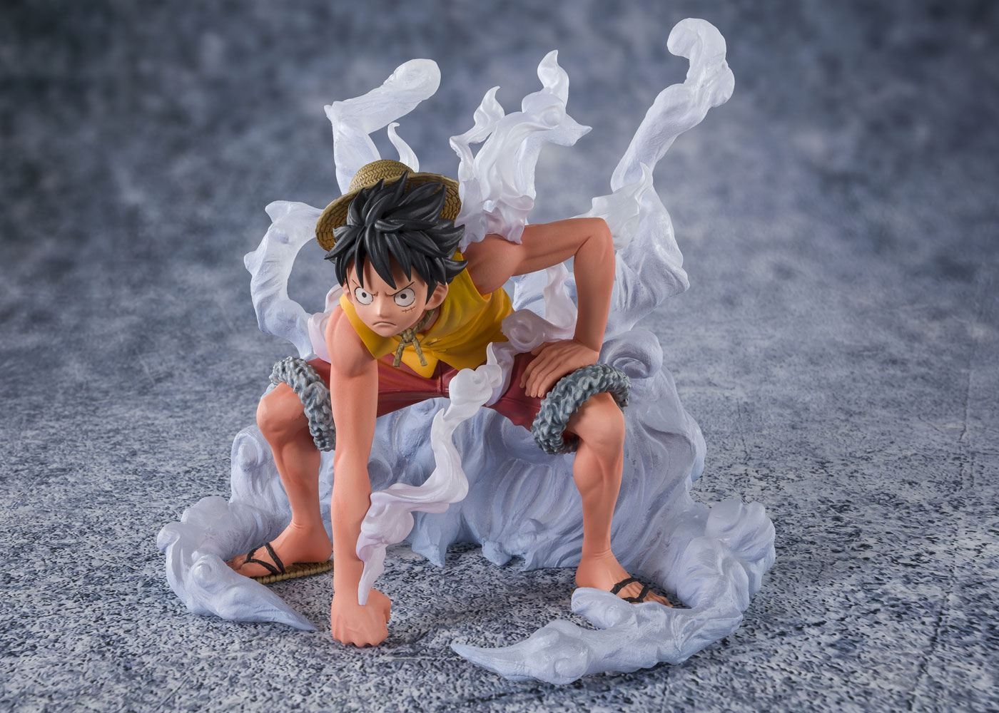 Monkey D Luffy (Summit Battle) Figuarts Zero Extra Battle Reis par Bandai Tamashii Nations - figurine One Piece de 12 cm