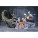 Monkey D Luffy (Summit Battle) Figuarts Zero Extra Battle by Bandai Tamashii Nations Reis version - One Piece 12 cm figure