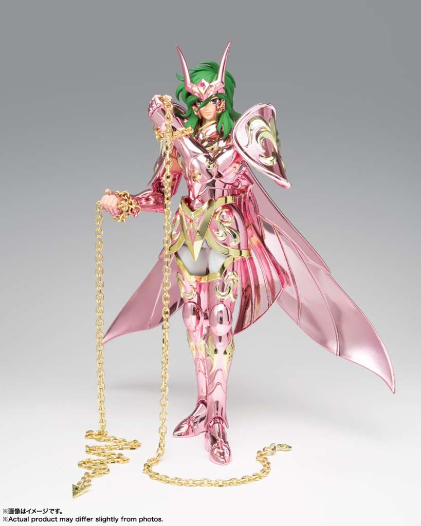 Myth Cloth EX Shun D'Andromede V4 God Cloth Bandai - figurine Saint Seiya 18 cm
