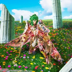 Saint Cloth Myth EX Andromeda Shun God Cloth Bandai - 18 cm Saint Seiya actiefiguur