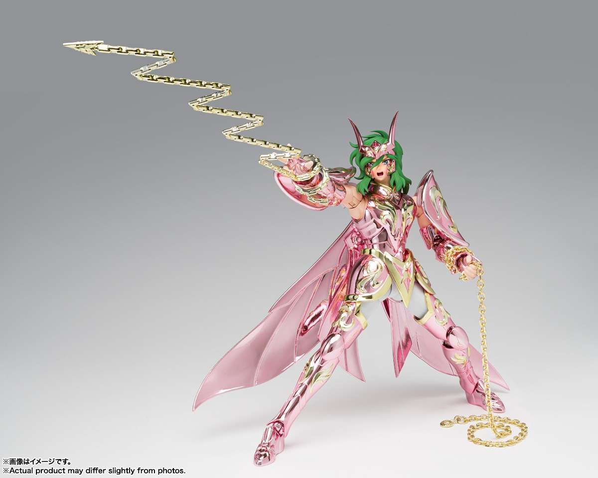 Myth Cloth EX Shun D'Andromede V4 God Cloth Bandai - figurine Saint Seiya 18 cm