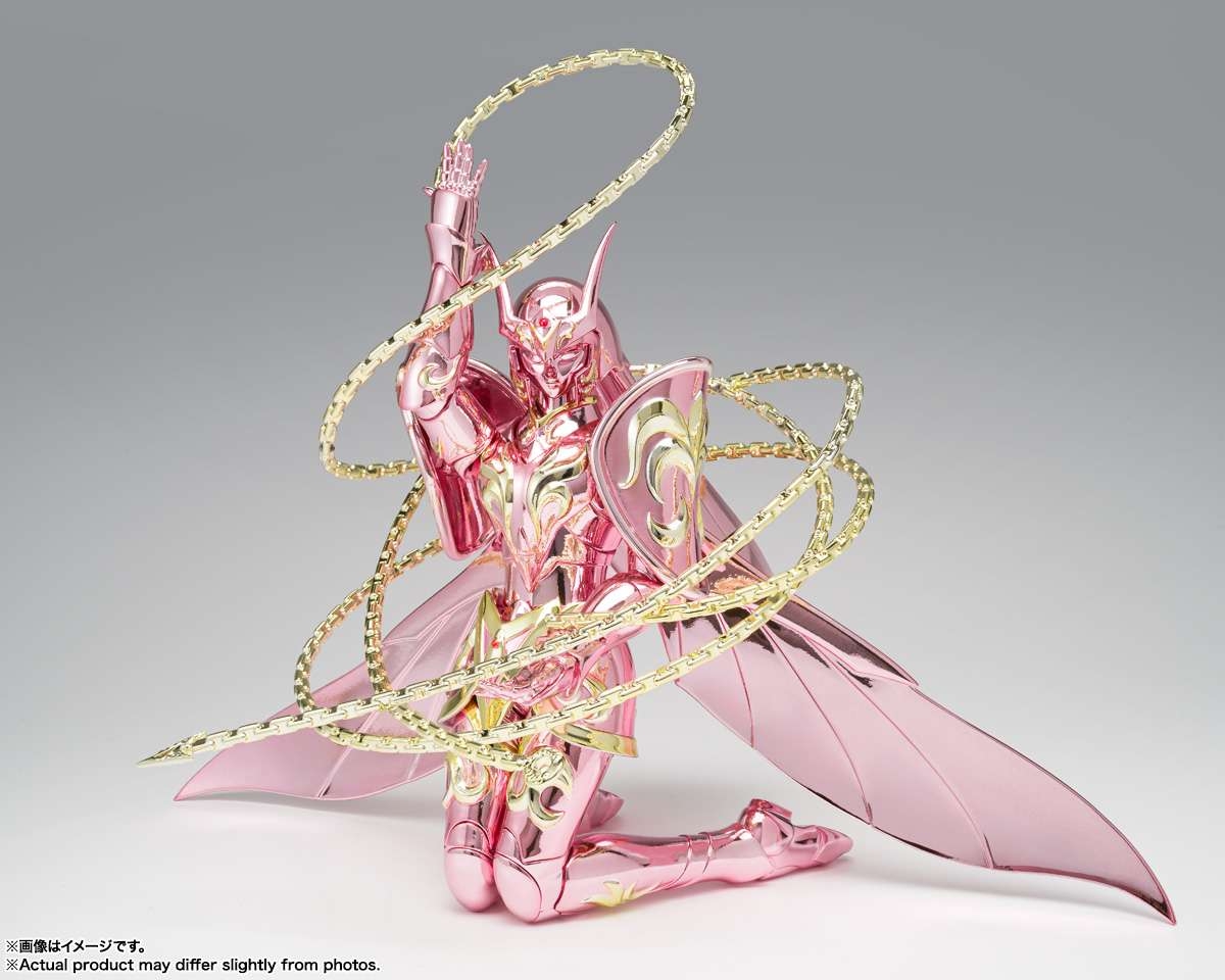 Myth Cloth EX Shun D'Andromede V4 God Cloth Bandai - figurine Saint Seiya 18 cm