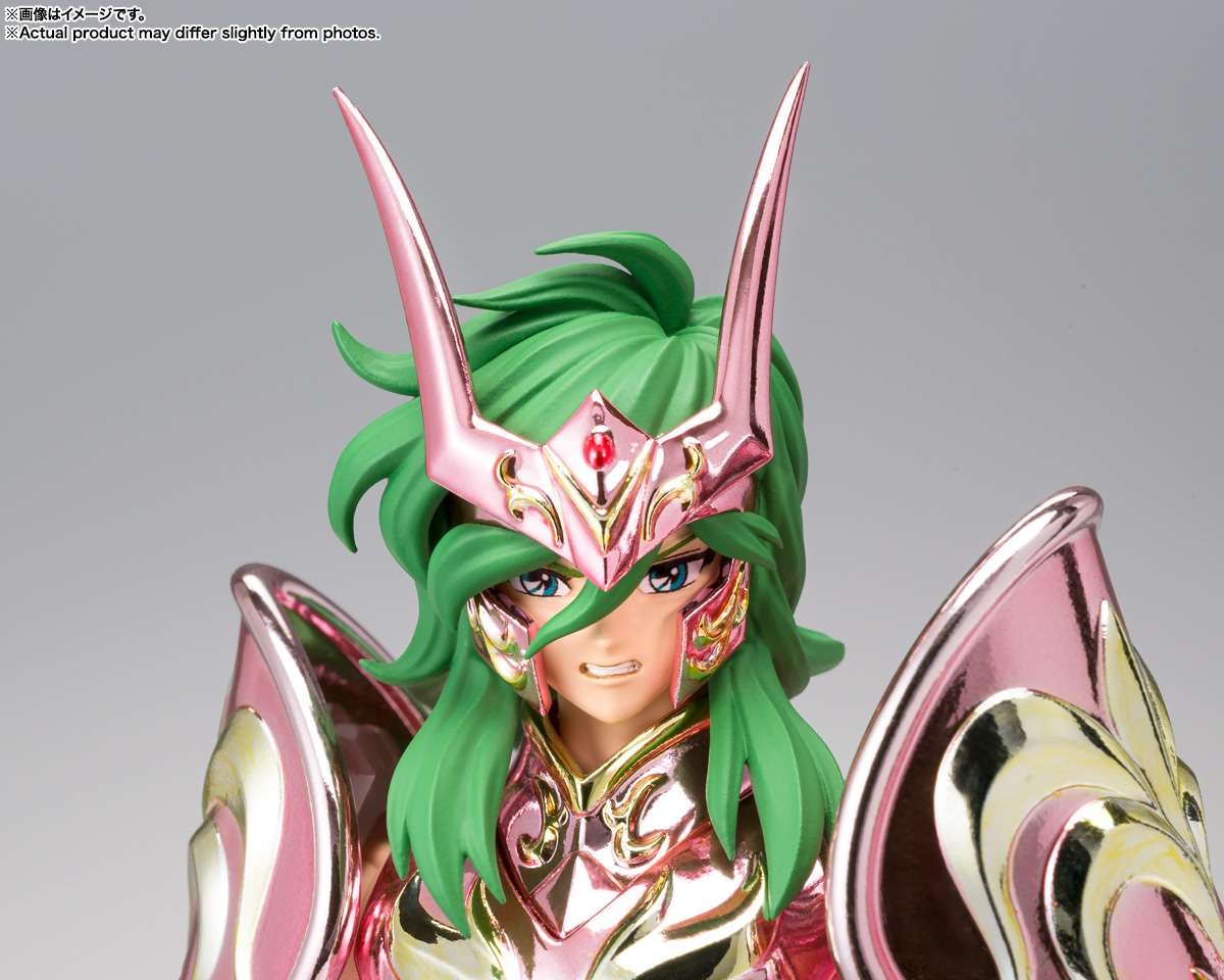 Myth Cloth EX Shun D'Andromede V4 God Cloth Bandai - figurine Saint Seiya 18 cm