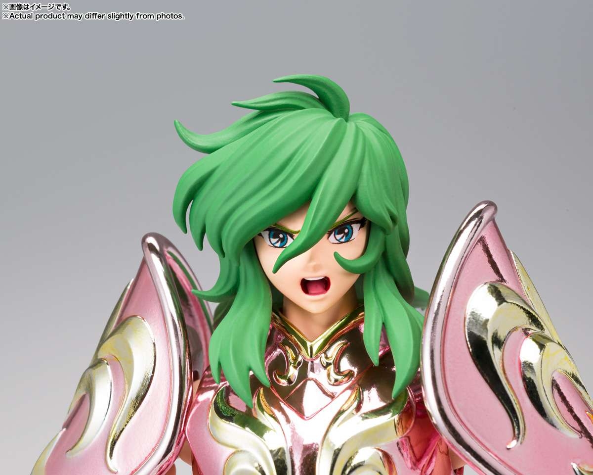 Myth Cloth EX Shun D'Andromede V4 God Cloth Bandai - figurine Saint Seiya 18 cm