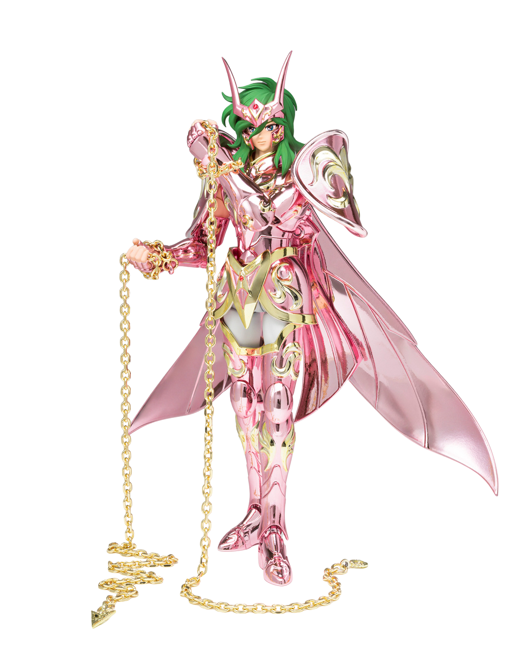 Myth Cloth EX Shun D'Andromede V4 God Cloth Bandai - figurine Saint Seiya 18 cm