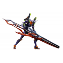 Eva Test Type-01 (with the Spear of Gaius) Metal Build by Bandai Tamashii Nations - Neon Genesis Evangelion 22 cm action figure