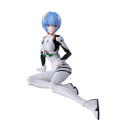 Rei Ayanami SH Figuarts by Bandai Tamashii Nations - Evangelion : The New Movie 14 cm action figure