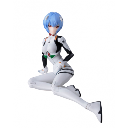Rei Ayanami SH Figuarts by Bandai Tamashii Nations - Evangelion : The New Movie 14 cm action figure