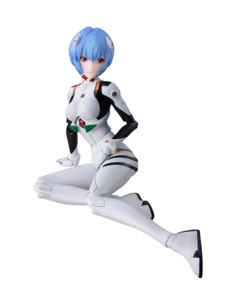 Rei Ayanami SH Figuarts by Bandai Tamashii Nations - Evangelion : The New Movie 14 cm action figure