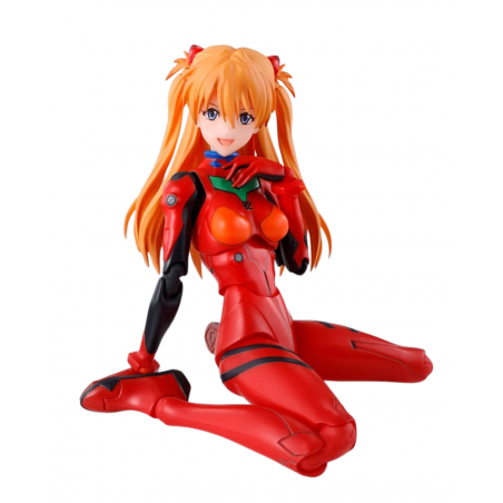 Shikinami Asuka Langley SH Figuarts by Bandai Tamashii Nations - Evangelion : The New Movie 14 cm action figure
