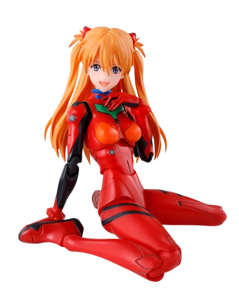 Shikinami Asuka Langley SH Figuarts par Bandai Tamashii Nations - figurine Evangelion : The New Movie de 14 cm