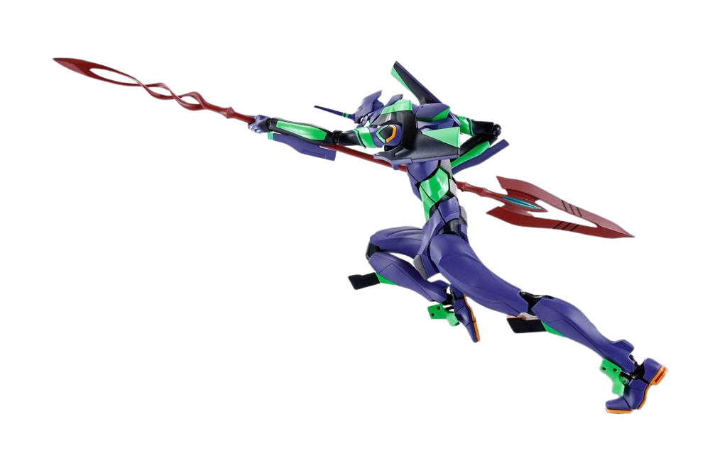 Evangelion Test Type-01 (Spear Of Cassius) Robot Spirits Side EVA Renewal Color - figurine Evangelion