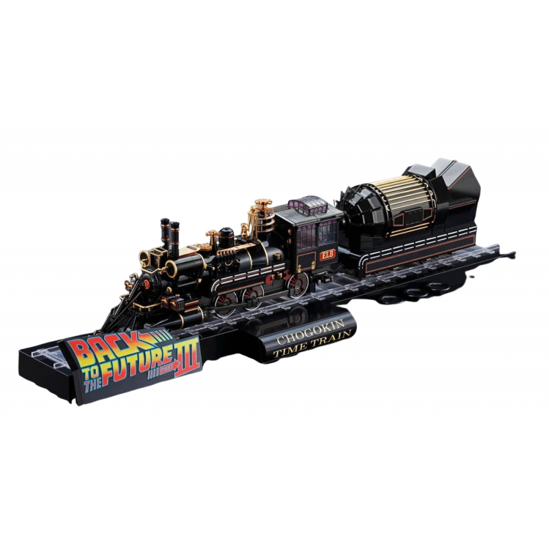 Time Train Chogokin replica by Bandai - Back To The Future 3