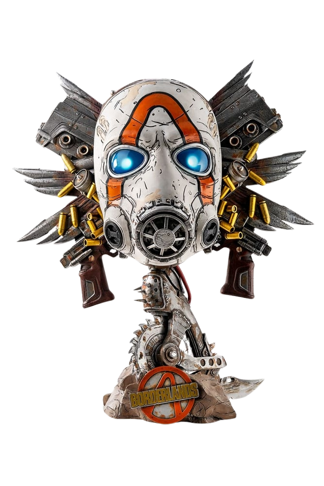 Psycho Bandit Art Mask by Pure Arts - Borderlands 1/1 scale mask