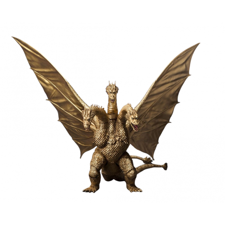 King Ghidorah SH MonsterArts par Bandai Tamashii Nations - figurine Godzilla VS Gigan (1972) de 25 cm