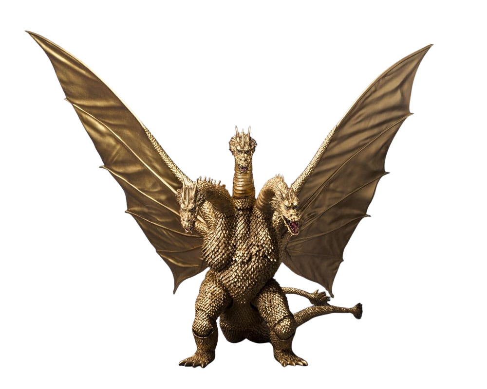 King Ghidorah SH MonsterArts par Bandai Tamashii Nations - figurine Godzilla VS Gigan (1972) de 25 cm