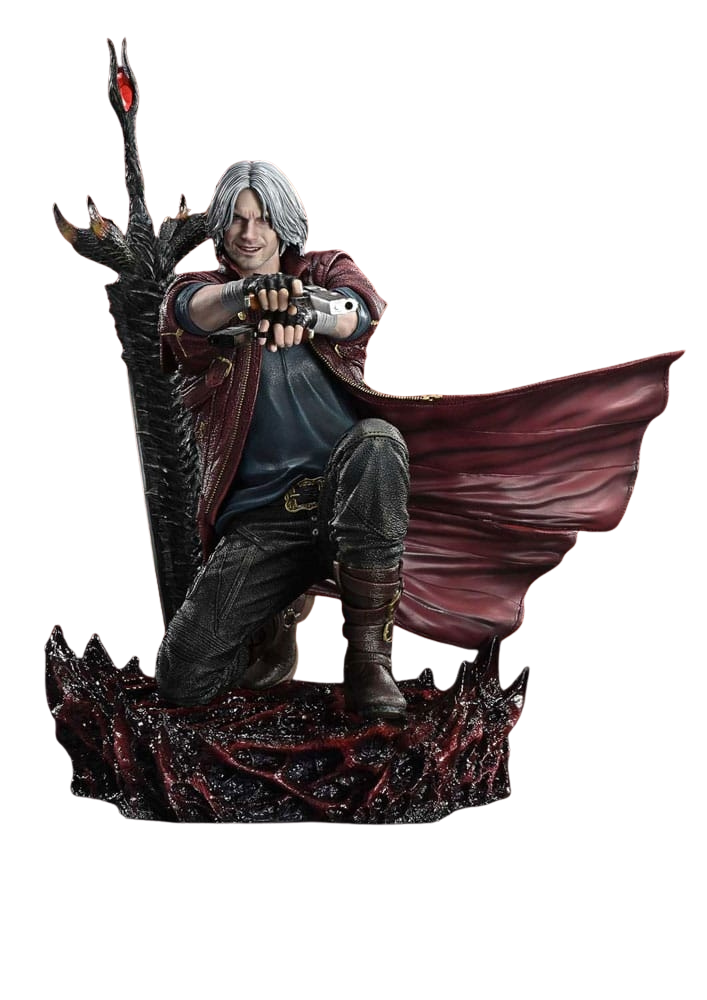 Dante Concept Masterline par Prime 1 Studio - statue 1/6 Devil May Cry 5 de 32 cm