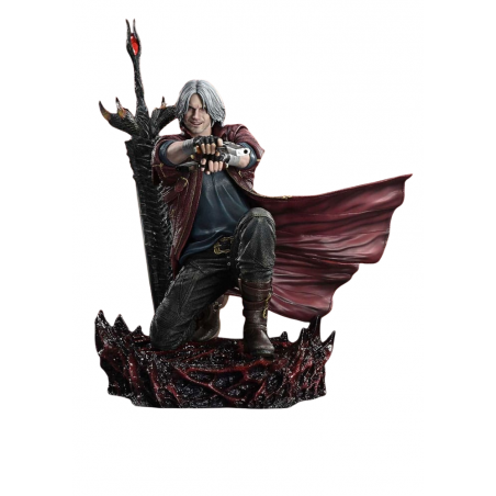 Dante Concept Masterline by Prime 1 Studio Bonus version - Devil May Cry 5 1/6 scale statue