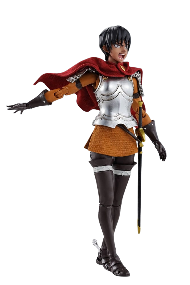 Casca (Band Of The Hawk) SH Figuarts par Bandai Tamashii Nations - figurine Berserk de 15 cm