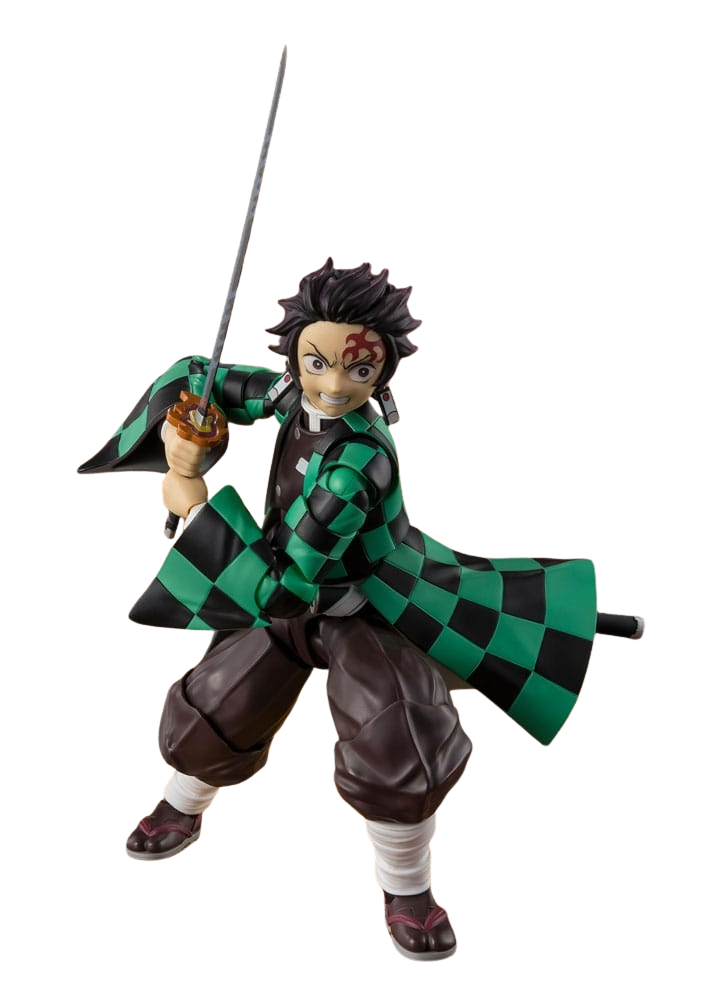 Tanjiro Kamado (Battle In The Infinity Castle) SH Figuarts by Bandai - Demon Slayer 14 cm action figure