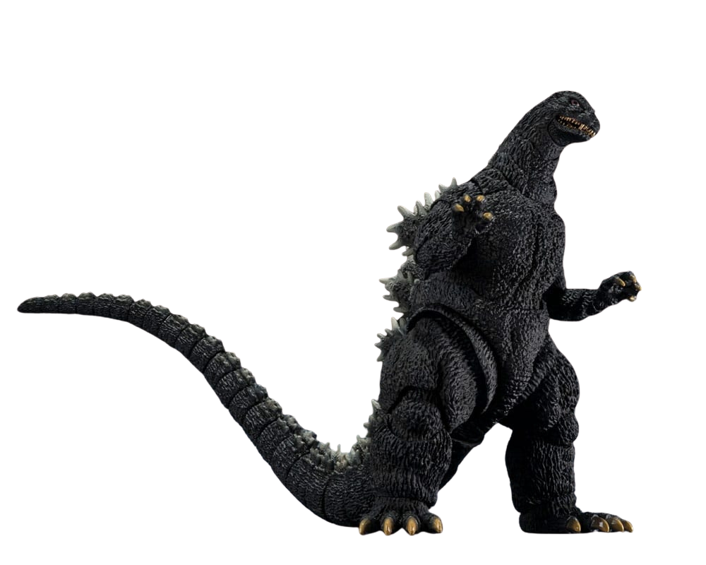 Godzilla SH MonsterArts Movie Graphic Plus par Bandai Tamashii Nations - figurine Godzilla VS Biollante (1989) de 16 cm