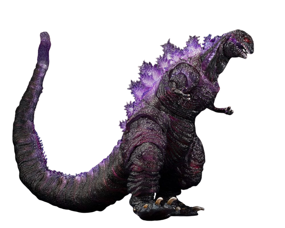 Godzilla (4th Form Awakening) SH MonsterArts Movie Graphic Plus par Bandai - figurine Shin Godzilla (2016) de 18 cm
